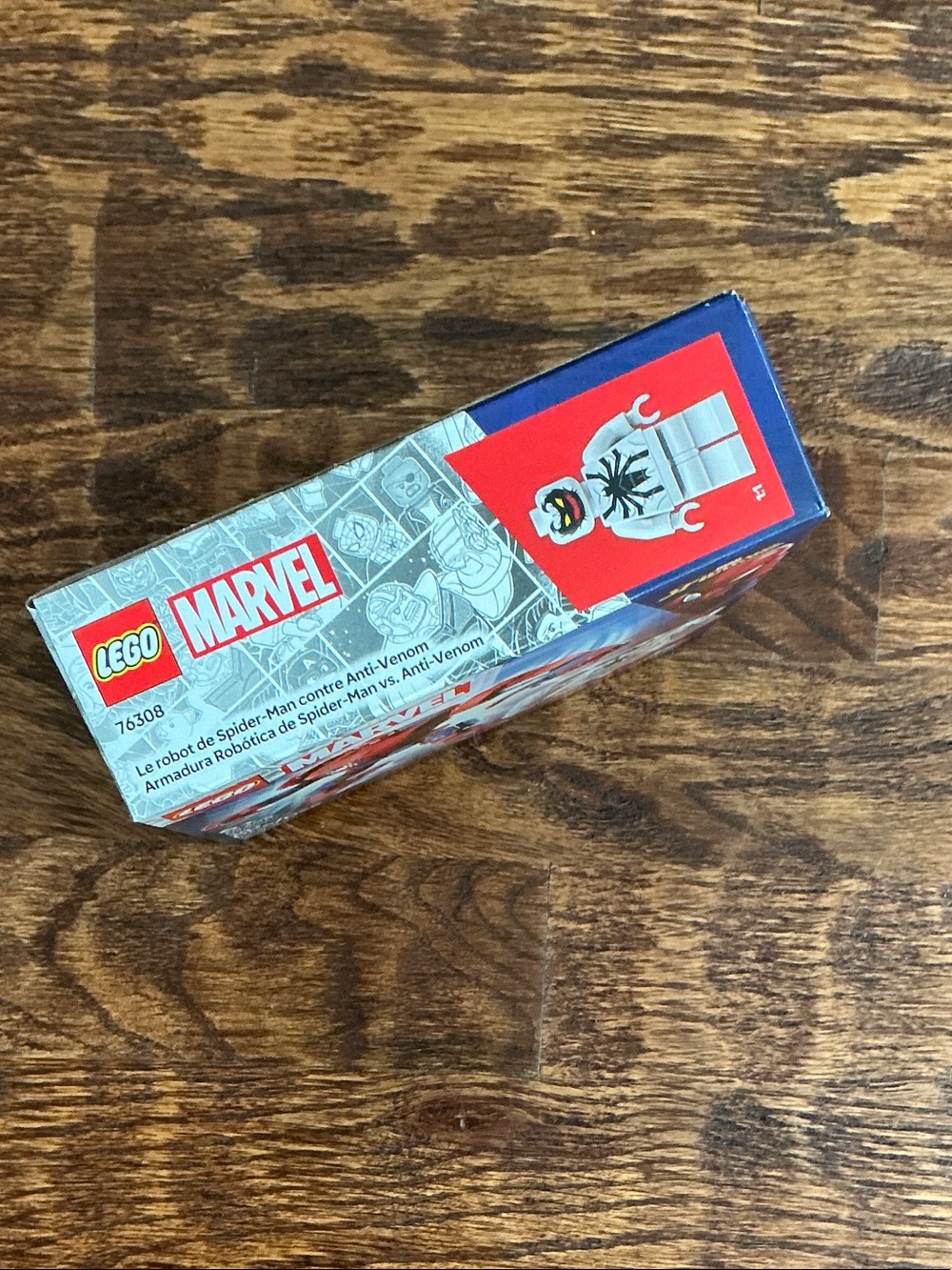 LEGO Marvel Spider-Man Mech vs. Anti-Venom Set 76308 - Brand New NIB - Picture 5 of 7